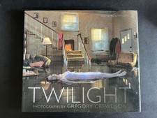 Twilight: Photographs by Gregory Crewdson (2002) Hardcover Book w/ Dustjacket picture
