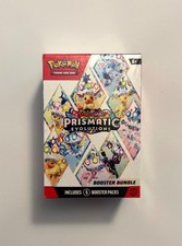Pokemon TCG Prismatic Evolutions Booster Bundle Box - Factory Sealed - Brand New picture