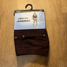 Lildy Snake Print Jeggings (NWT, Size S-M) picture