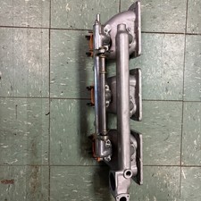 JAGUAR XKE 1962-64 38 E-TYPE TRIPLE SU CARBURETOR SET HD8 COMPLETE MANIFOLD ONLY picture