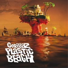 Gorillaz Plastic Beach (CD) Album picture