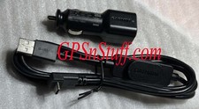 Genuine OEM Garmin Vehicle Power Cord, USB-A to USB-C Cable with 12-Volt Adapter picture