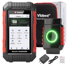 VIDENT G5 OBD2 Code Scanner Oil Service, EPB, ABS Bleeding,Battery Configuration picture