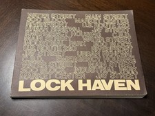 Lock Haven PA 1974 Town Planning Maps Revitalization Hurricane Agnes Penn State picture