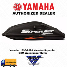OEM Yamaha SuperJet 1996-2020 Waverunner Cover Black  MWV-CVRSJ-GY-19 picture