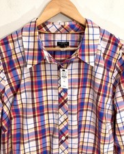 Talbots Women’s Shirt Size 1X Button Up Long Sleeve  picture