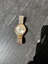 Vintage Foskett Sapphire Automatic Watch - 25 Jewels - Date - Gold Tone⁠ picture