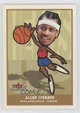 2002-03 Fleer Tradition Heads Up Allen Iverson #6HU HOF m4l picture