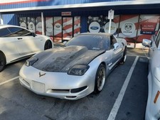 1997-2004 CHEV CORVETTE Trunk/Hatch/Tailgate Coupe Hatchback SILVER ID 10374349 picture