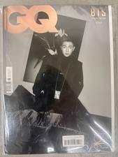 GQ Korea BTS RM Special Edition Magazine Korea KPop Idol Cover picture