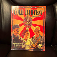 Chaosium Call of Cthulhu Cold Harvest Roleplaying Game Supplement Book picture