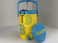 Boston Red Sox (City Connect) Mini Cooler Jug w/ Lids, Designed for 12oz cans picture