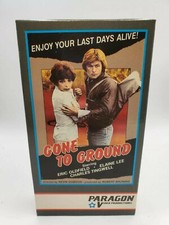 Rare VHS Gone To Ground Paragon Video Eric Oldfield picture