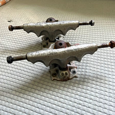 Kreper skateboard trucks vintage 7.63” grindking RARE Vintage picture