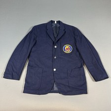 True Vintage Butwin Blazer Jacket West Allegheny High School Indians WAHS 60s picture