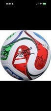 Nico Paz Argentina Autographed 2026 FIFA World Cup Beckett Auth Soccer Ball picture