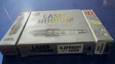 Genuine NGK LASER IRIDIUM Spark Plug ILZFR6D11 6PCS picture