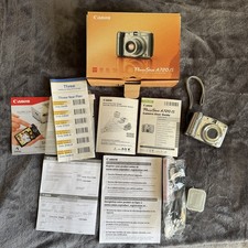 Canon PowerShot A720 IS 8.0MP 6X Optical Zoom Digital Camera - Complete in Box picture