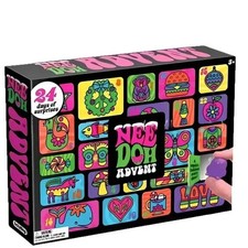 Needoh Advent Calendar 2026 24-Day Countdown Blind Box Toy Gift picture