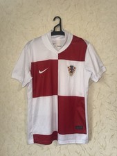 Rare Croatia 2024 Football National Team Jersey Size S Mens Nike Multicolour picture