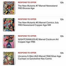 CUSTOM LISTING - 4 Comics picture