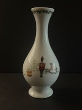 Grenadiers by Bernardaud Limoges Porcelain Holiday Bud Vase France picture