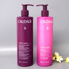 DUO Caudalie Thé des Vignes Body Lotion and Shower Gel 400ml / 13.5oz picture