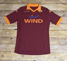 AS Roma 2012–2013 Jersey Home Large Kappa Soccer Football Shirt Maglia picture