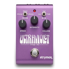 Strymon UltraViolet Vintage Vibe Chorus and Vibrato Effect Pedal picture