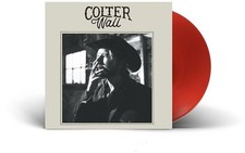 Colter Wall - Colter Wall [New Vinyl LP] Colored Vinyl, Red picture