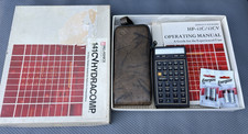 Vintage Hewlett Packard HP-41CV Scientific Calculator w/ Box & Manuals & Modules picture