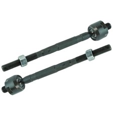 TRQ Front Inner Tie Rod Set 2 Piece picture