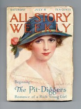 All-Story Weekly Pulp Jul 8 1916 Vol. 60 #1 VG- 3.5 picture