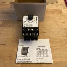 Eagle Signal BRE9A6 Reset Timer 0-30 min 120VAC picture