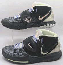 Nike Kyrie 6 Asia Irving Black Purple Men's Basketball Shoes Size 11.5 EXCELLENT picture