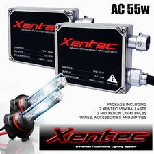 Xentec HID XENON 55W Headlight Hi Low Kit H4 H7 H11 H13 9003 9004 9005 9006 9007 picture