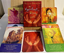 SYLVIA BROWNE My Spiritual Reading Cards - A 74 Card Deck - 7 DAY SALE picture