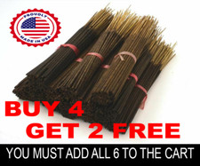 INCENSE STICKS  HEAVILY SCENTED HAND DIPPED 11