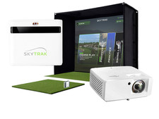 SKYTRAK ST+ Certified Renew Studio Package | Launch Monitor + Simulator Setup picture