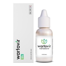 Wartovir Genital Wart Remover - For Men & Women - Free Discreet Shipping picture
