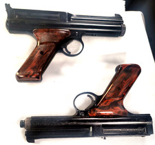 2 Vintage Crosman First Variant Model 600 .22 Caliber Air Pistol Works NICE  LOT picture