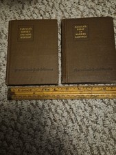 2 Antique Macmillan's Pocket Classic Books - 1914 And 1921 4.5