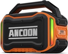 Durable Waterproof Bluetooth Speaker, 160W Max Power - Perfect for Work & Play picture