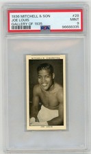 1936 Mitchell & Son Joe Louis Gallery of 1935 Boxing #28 PSA 9 MINT None Higher picture