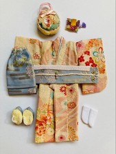 Blythe Kimono Outfit Artist Handmade Collectible 15+ picture