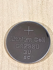 New 4 pc Bulk CR2330 3v  LITHIUM BATTERY CR 2330 (four batteries) picture