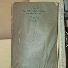 Gone With the Wind Margaret Mitchell Signed Hardcover Macmillan 1936 1st Edition picture