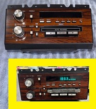 Rare REBUILT Genuine Delco 87-90 Caprice Classic Woodgrain Cassette Radio VIDEO picture