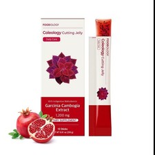 Foodology Coleology Cutting Jelly Garcinia Cambogia Extract Pomegranate 10ct picture