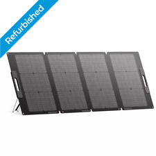 BLUETTI 220W Adjustable Solar Panel Monocrystalline IP65 rating for Power Outage picture
